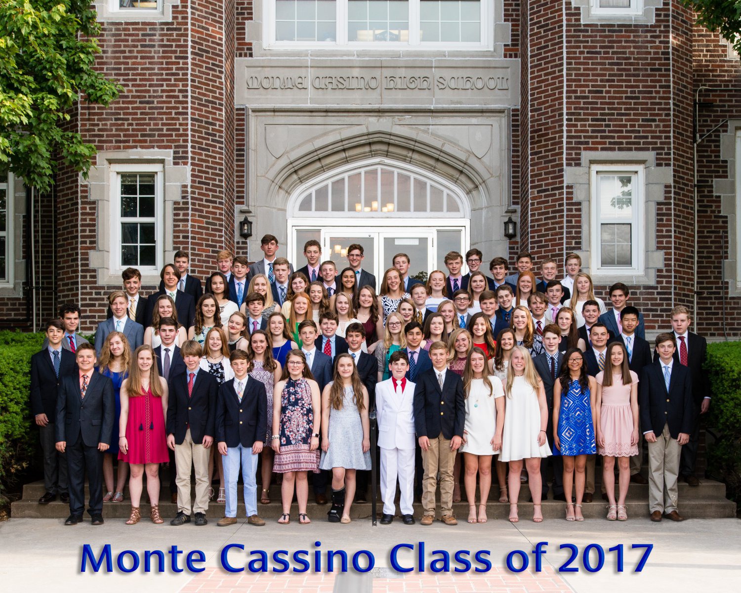 Monte Cassino Graduation 2017