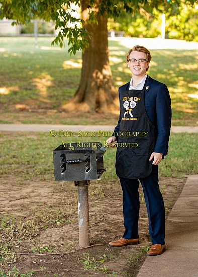 Sam P Senior Portraits 10.2019