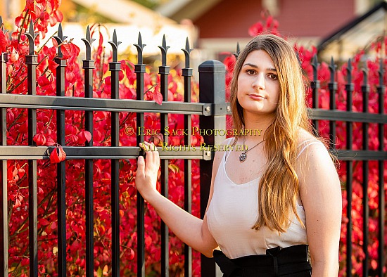 Jessica A Senior Portraits 11.2020