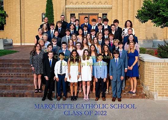 Marquette Graduation 2022