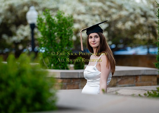 Jessica A Senior Portraits 4.2025